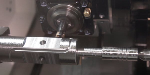 4 軸 CNC 加工